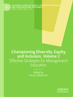 cover image of Championing Diversity, Equity, and Inclusion, Volume 2
